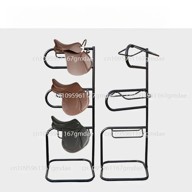

Saddle frame Three-layer saddle frame Removable stable gear Saddle storage equestrian supplies factory