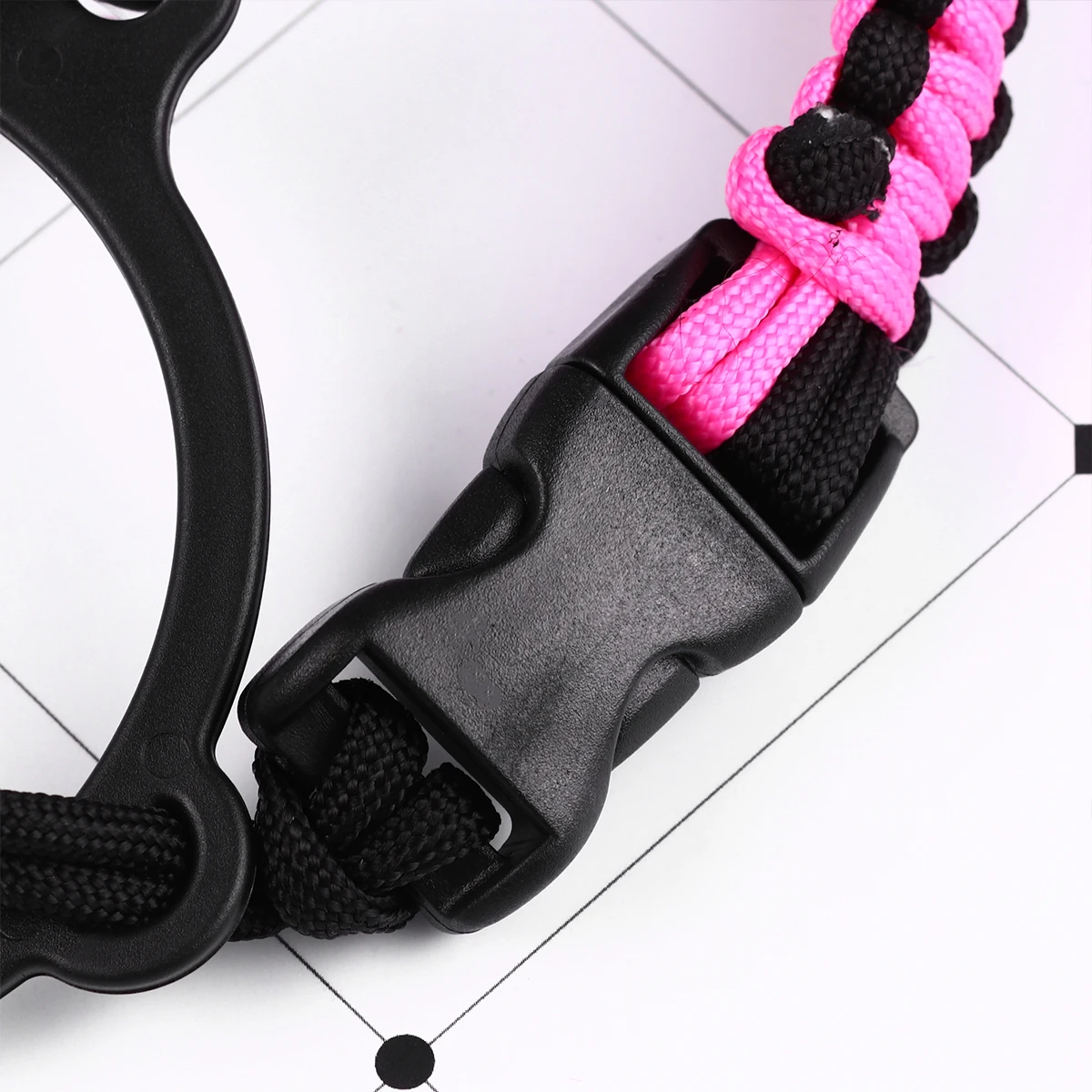 

2PCS Bottle Handle Safety Strap for Outdoor Water Rack Wide Mouth Portable Durable Umbrella Rope Thermal Cup Hand Carry