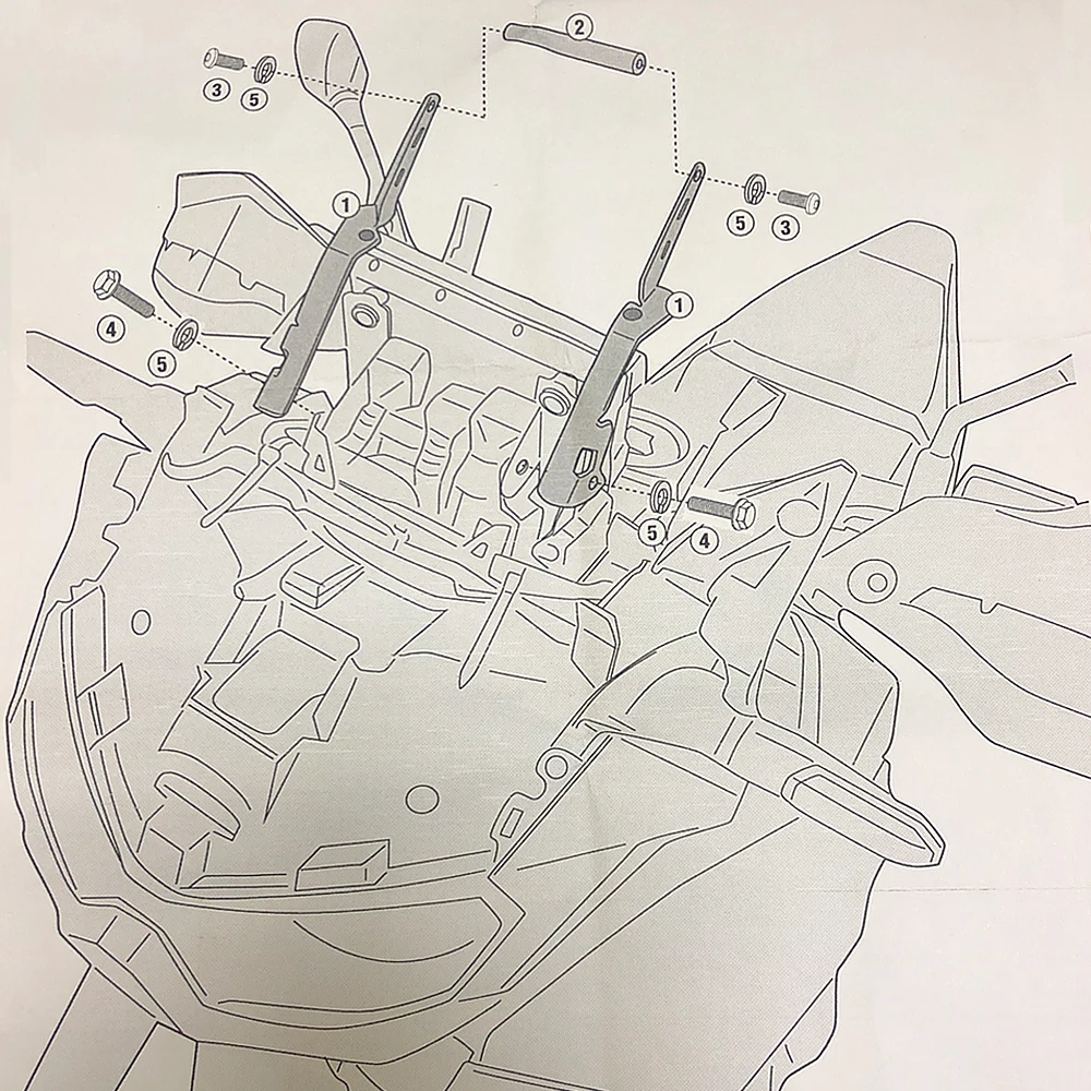 Motorcycle Accessories NEW Bracket GPS Board Bracket Mobile Phone Holder USB For HONDA CRF1100L Africa Twin CRF 1100 L 2020 2021