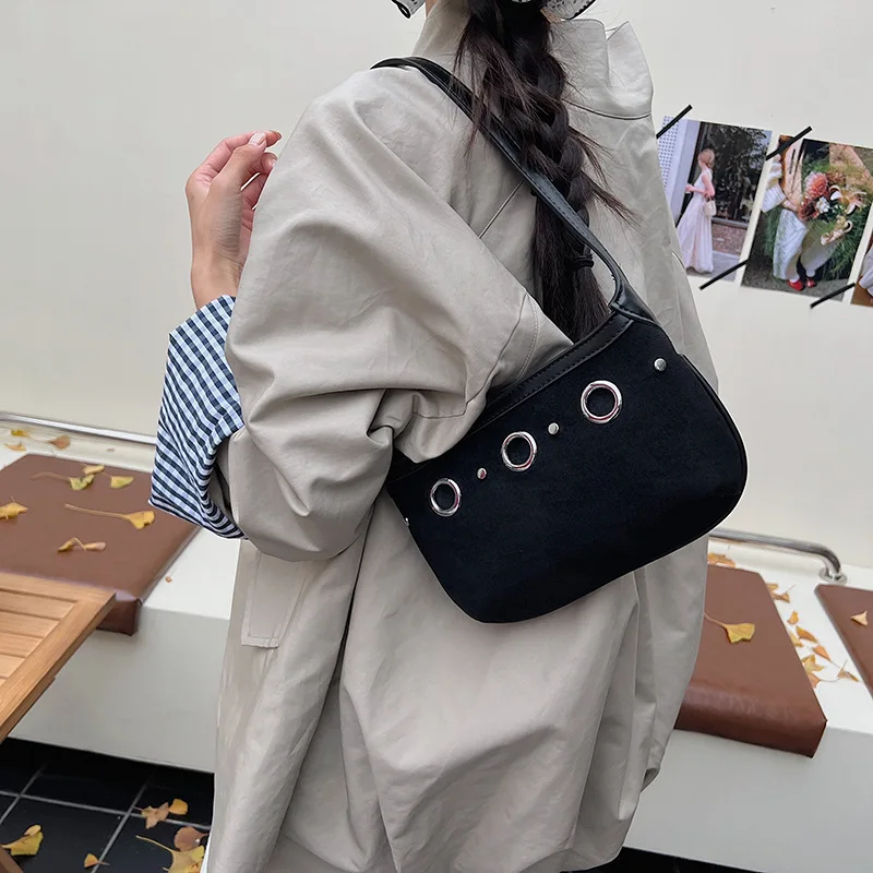 

2025 Unique Small Square Bag for Women, Genuine Leather Multi-way Shoulder Crossbody Purse, Retro Chic Bag for Dating