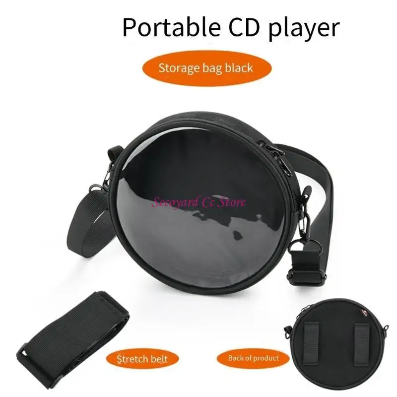 N3UC Travel Friendly Compact Disc Player STORAGE SOTORION