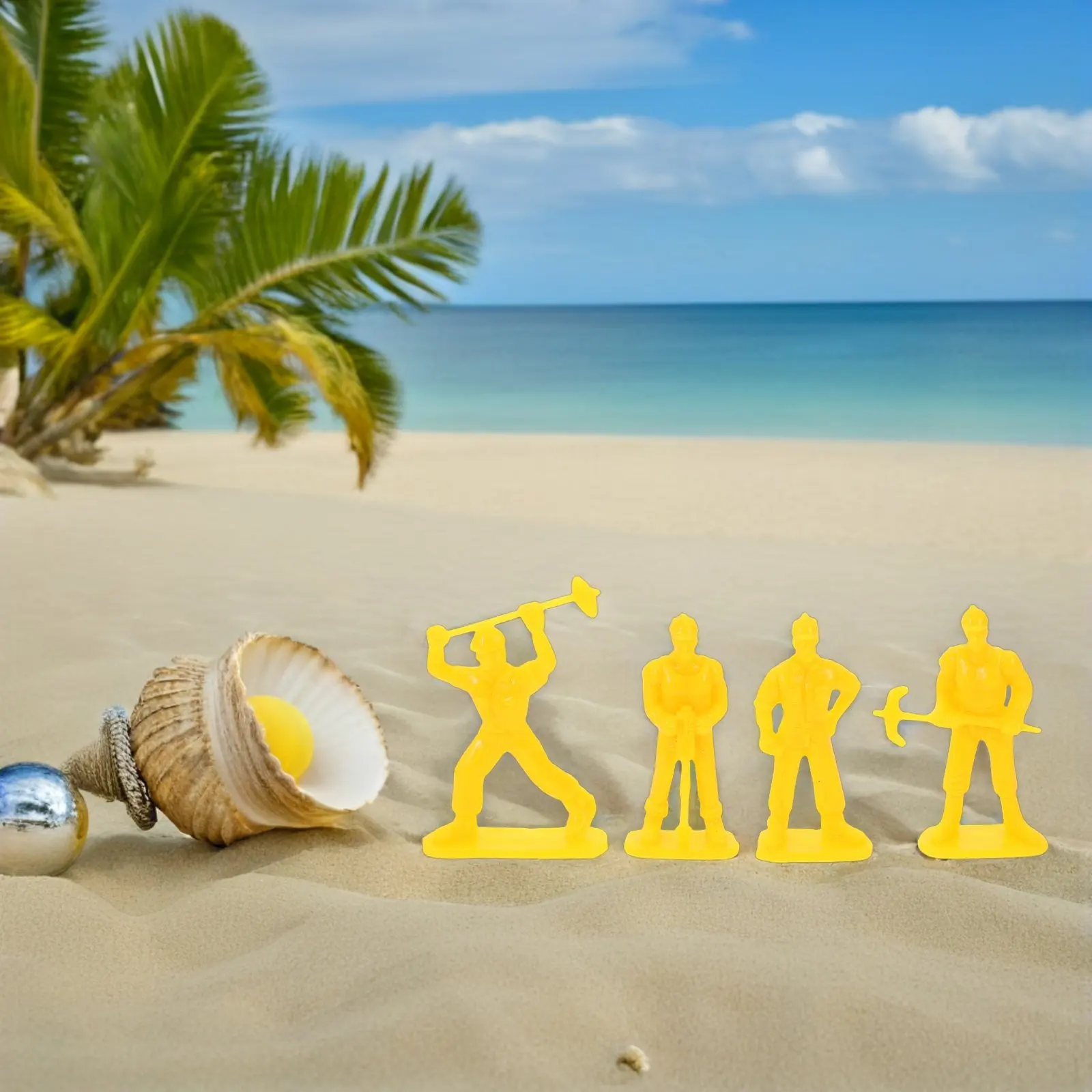 100 figurines de travailleurs miniatures réalistes, accessoires précis pour scènes de construction, pour table de sable, diorama, présentation architecturale, portables