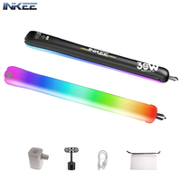 Inkee 30W RGB Portab Inflatable Air Tube Light for Outdoor Live Broadcast Portable Fill Light Handheld LED Color Light Stick