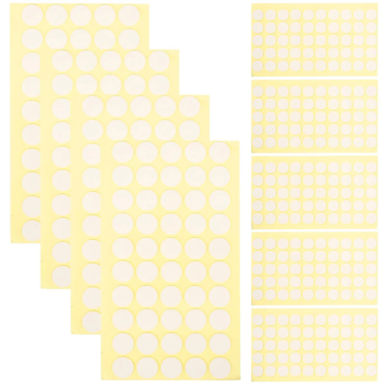 500pcs Adhesive Dots 15mm Size Double Sided Stickers Clear Acrylic Tape Balloon Tools Circle Labels Non Trace Round