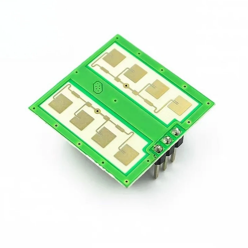 Radar de micro-ondas 24.125GHZ, reconhecimento facial automático de porta, 24G, sensor de despertador móvel inteligente CDM324