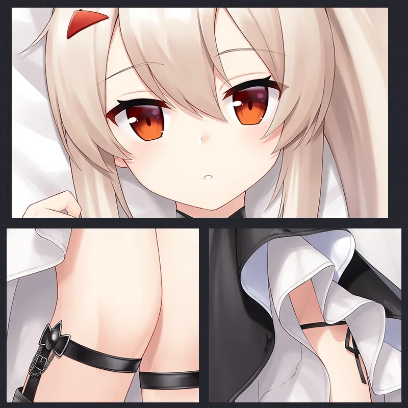 IJN Ayanami Dakimakura Azur Lane Game Sexy Pillowcase Full Body Hugging Pillow Case Cushion Cover Home Bedding Decor Otaku Gift