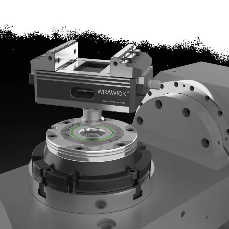 

Precise Zero Point System One Way Clamp Station Center Chuck for Cnc Machine Center KSZ88