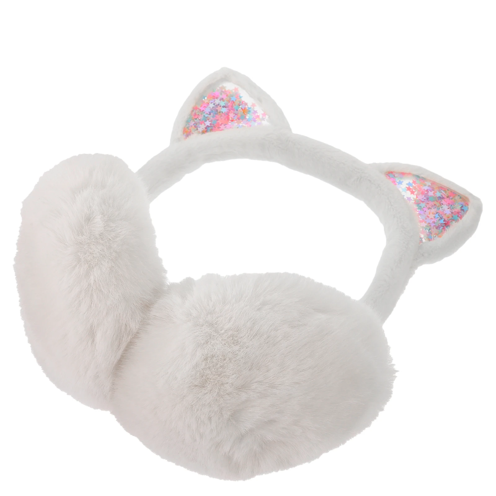 

Warm Earmuffs Foldable Kids Ear Muff Pink Winter Outdoor Ski Accessories Women Girl Cold Weather Ear Warmers earmuffs