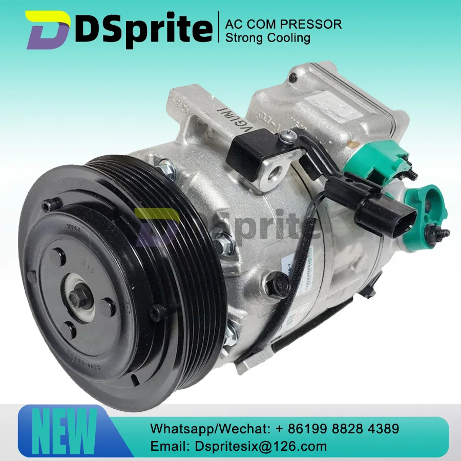 VS18 97701-2W050 977012W050 97701-2W000 977012W000  AC Compressor for Hyundai Santa Fe 2012 2013 2014 2015 2016 MMBDB-11