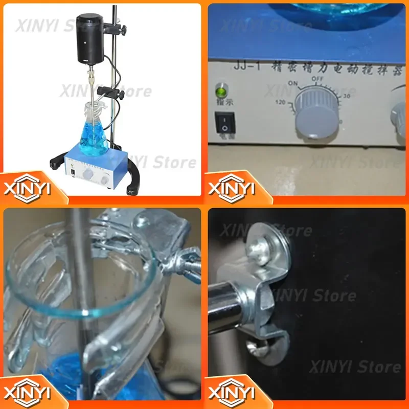 for JJ-1 Precision Electric Stirrer 220V 100W Digital Display Constant Speed Laboratory Timing Mixer Tool