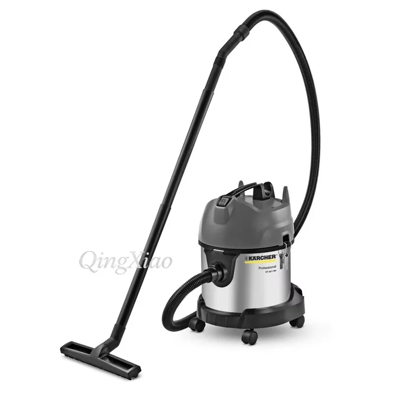 High Quality Low Noise Cleaning Machine NT20/1 Wet Dry Dual Use Vacuum Cleaner For Indoor Office Outdoor Garden Daily Cleaning