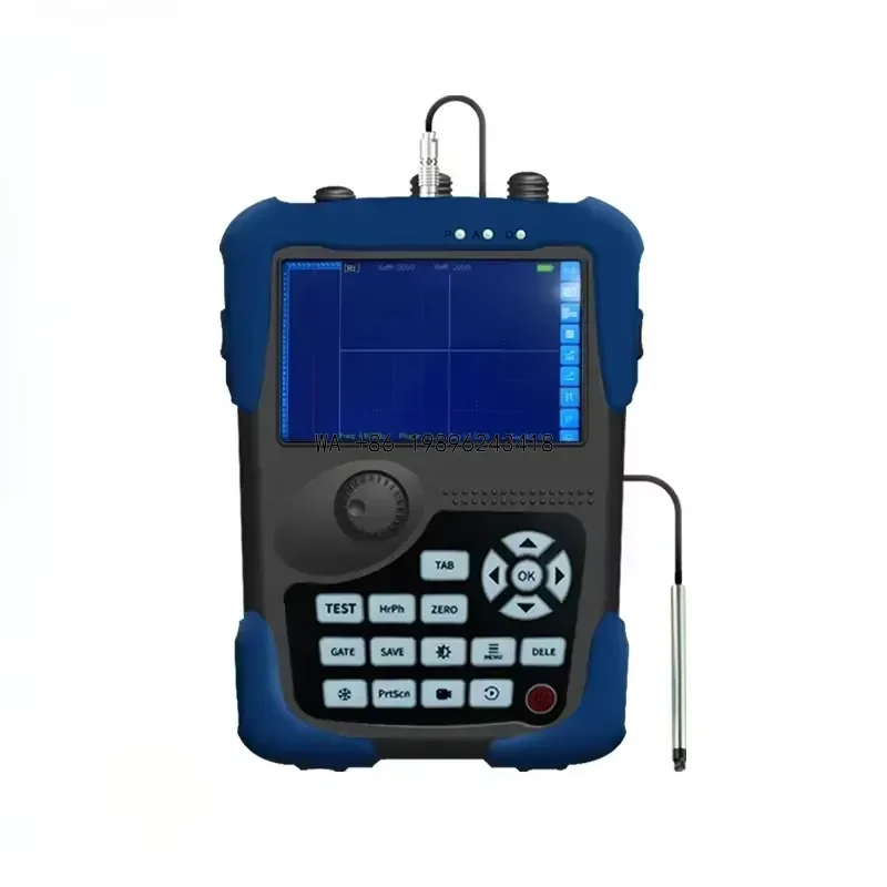 Wmwmnu for Vertex60 High Accuracy Portable Eddy Current Flaw Detector Video Detection MP4 8GB Memory Dual Core 32-bit