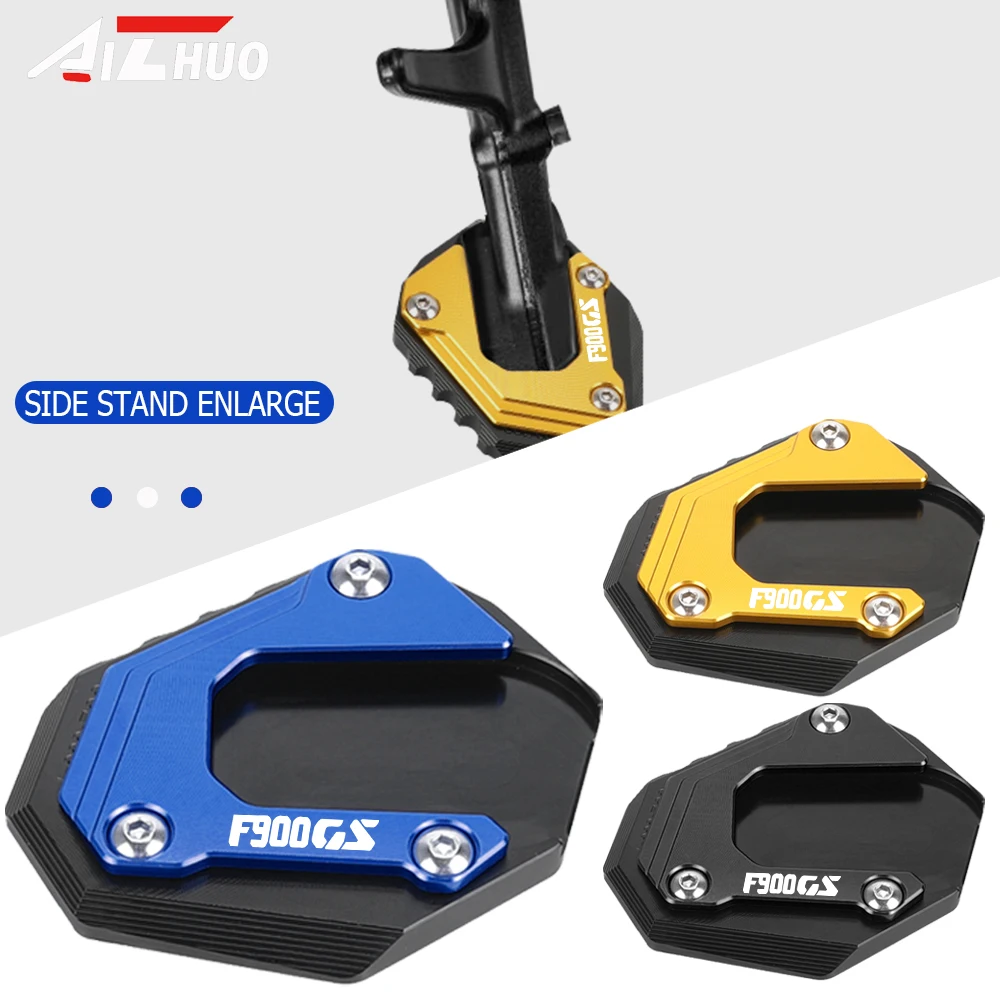 

For BMW F900GS ADV F800GS F900 GS Adventure 2024 2025 Motorcycle Accessories Kickstand Extension Side Stand Enlarge Plate