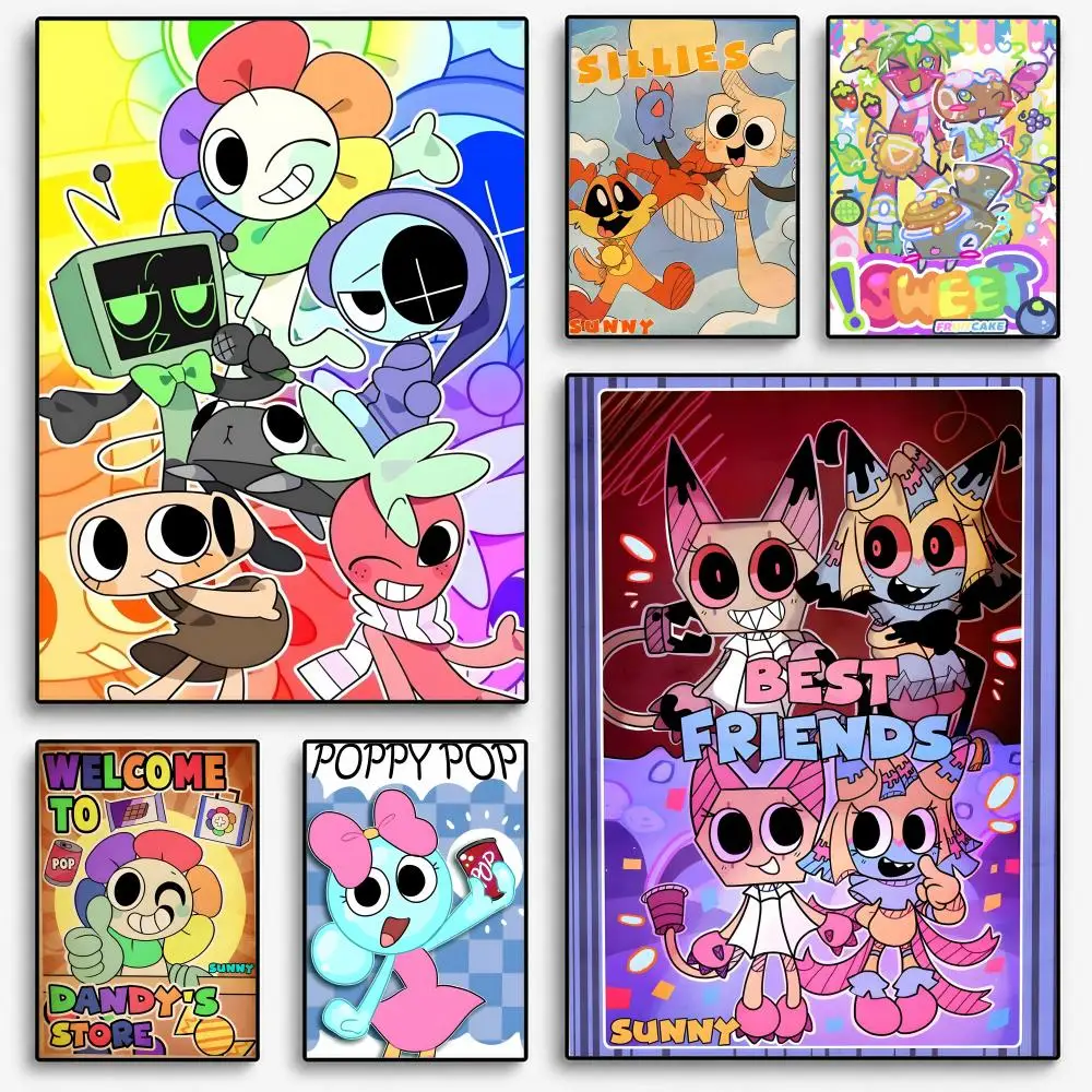 Dandys World Poster, Raumdekoration, Inneneinrichtung, Wandkunst, Druck, Garage, Poster, Geschenk