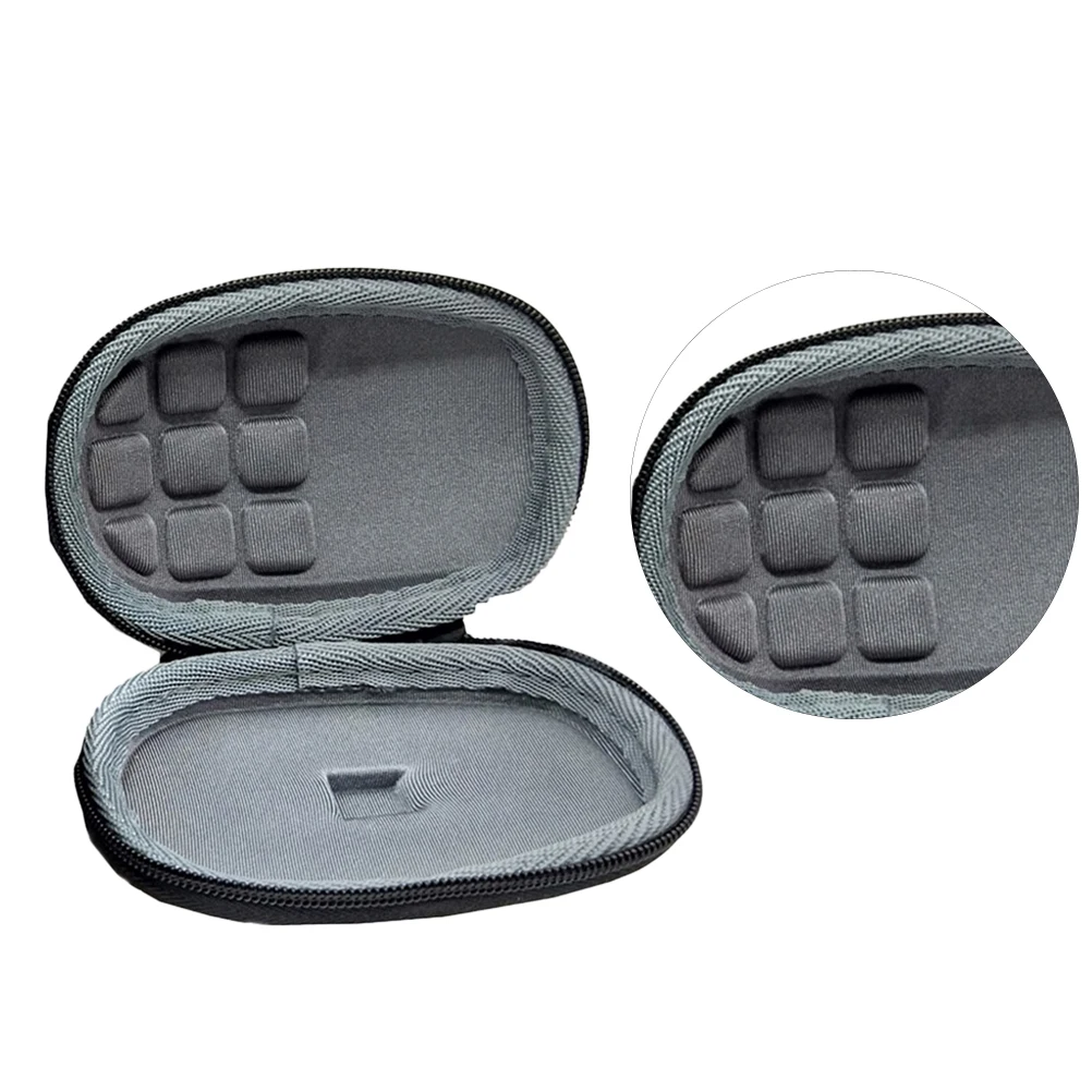 

Mouse Storage Bag Lightweight Portable Case Holder Container Travel Shockproof EVA Nylon Dustproof