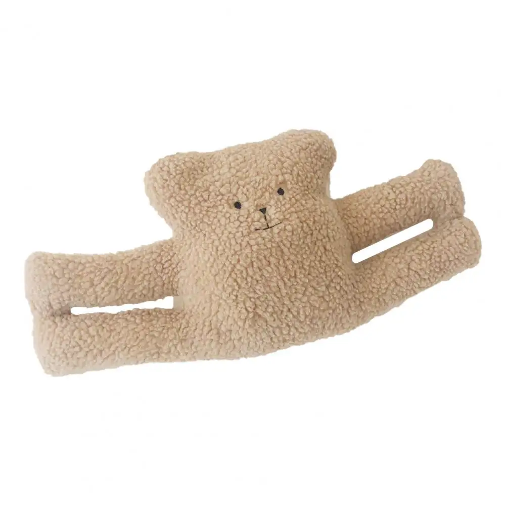 Prevent Slamming Proofing Door Stopper Polyester Anti collision Practical Bear Doll Wall Children Door Stopper