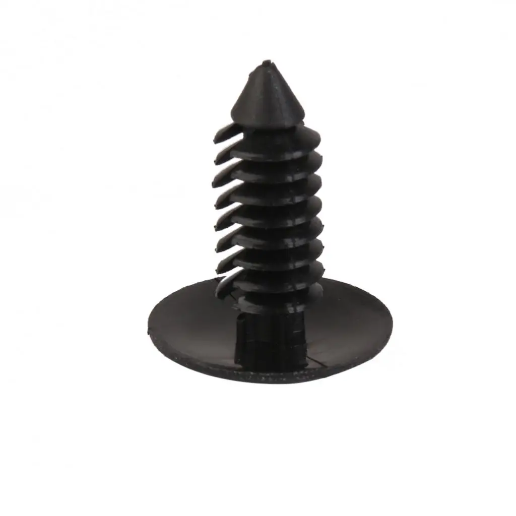 50x Nylon Tree Rivet Car Holder Clips for GM 1595864 1605396
