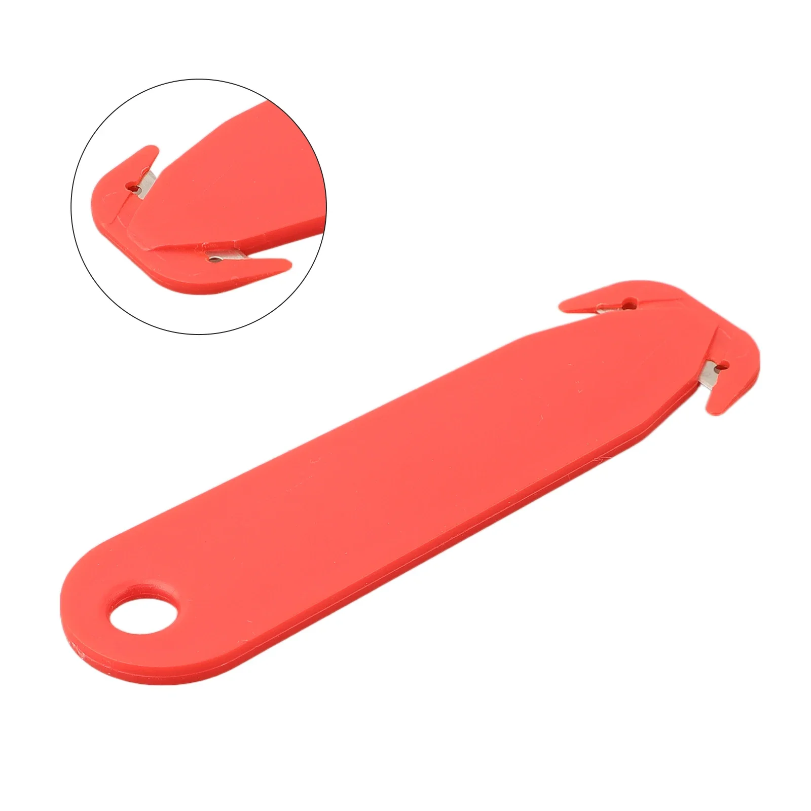 Easy Grip Red Film Cutting Art Paper Cutter Brightness Portable Carry Red Convenience Stainless Steel Dorm Room