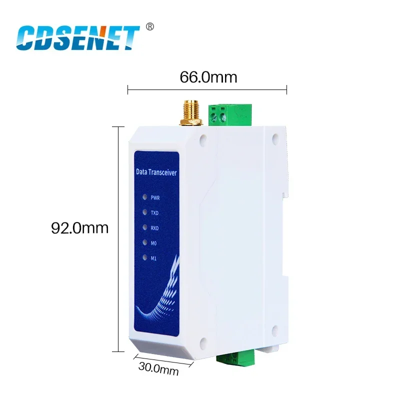 LoRa RS485 Modem Wireless Radio Station 433Mhz 470Mhz CDSENET E96-DTU(400SL22-485) 22dbm 5km Anti-interference Spread Spectrum