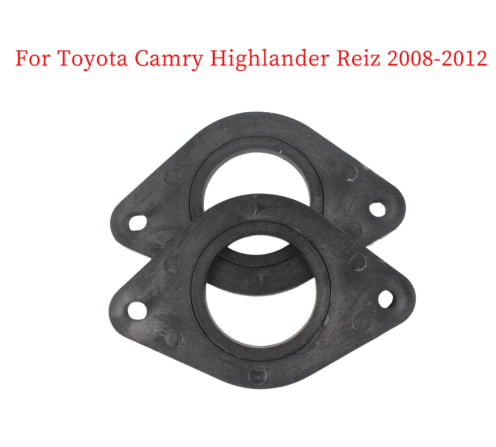 

2PCS For Toyota Camry Highlander Reiz 2008-2012 Car Tweeter Refitting Audio Door Angle Gum Speaker Cover Boxes Mounts