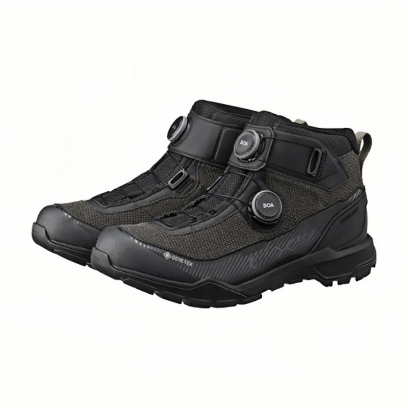Shimano SH-EX900 Outdoor Travel Off-road Mountain Bike Self-Locking Riding Shoes Mid To High Shoe Upper Design Anti-slip view 3