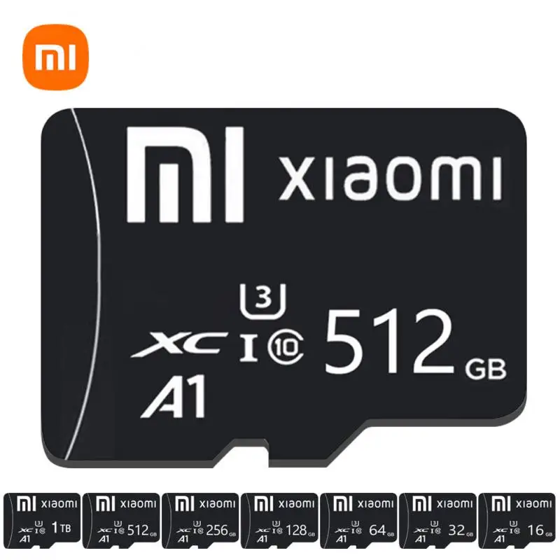 Xiaomi 2TB Memory Card 1TB 512GB High Speed Micro Card 256GB 128GB 64GB Class Sd Card Cartao De Memoria TF Card For Smartphone