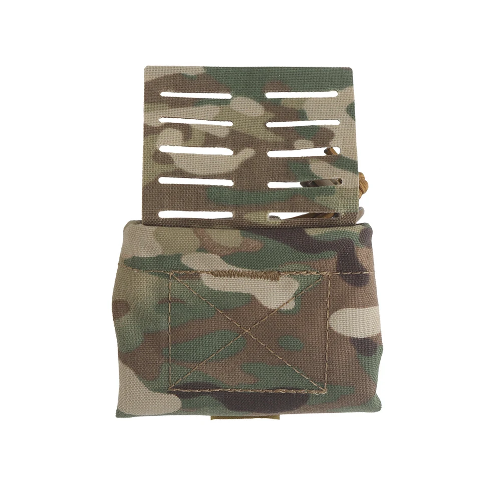 Taktische MINI-Recyclingtasche, Molle-Magazintasche, Magazinhalter, Outdoor-Paintball-Utility-Rückgewinnungstasche, Jagd-Magazintasche, Zubehör – Detail 17