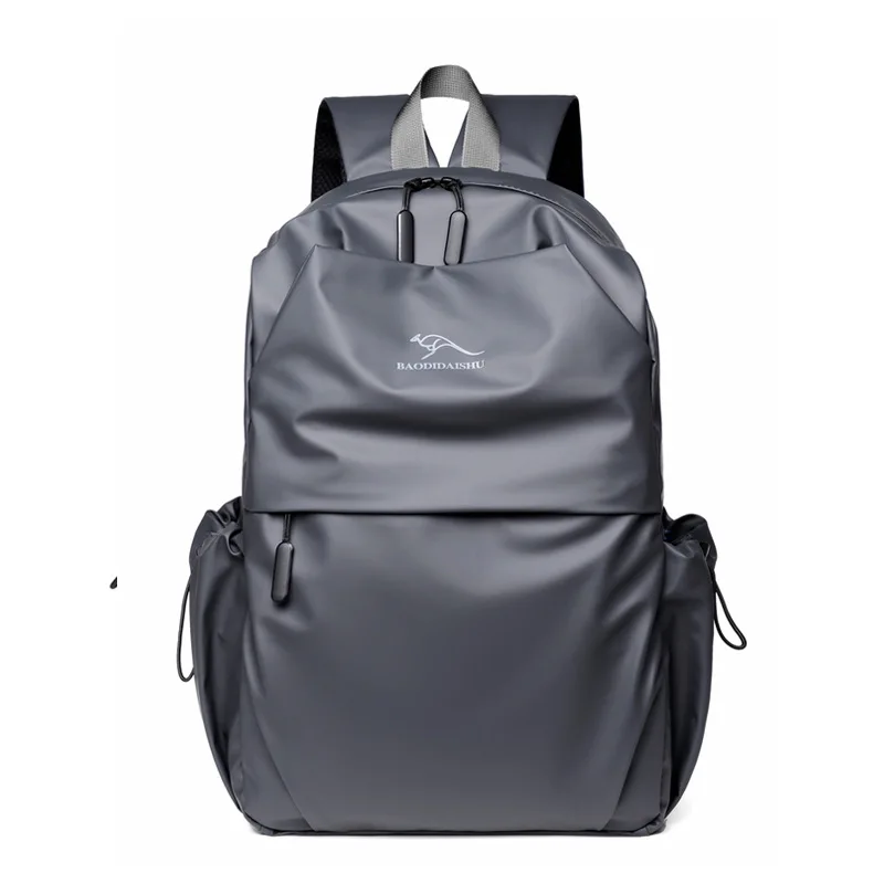 Men's Trendy Men's Minimalist Backpack Versatile Backpack Large Capacity Student Backpack Computer Travel Bag Washable Backpack