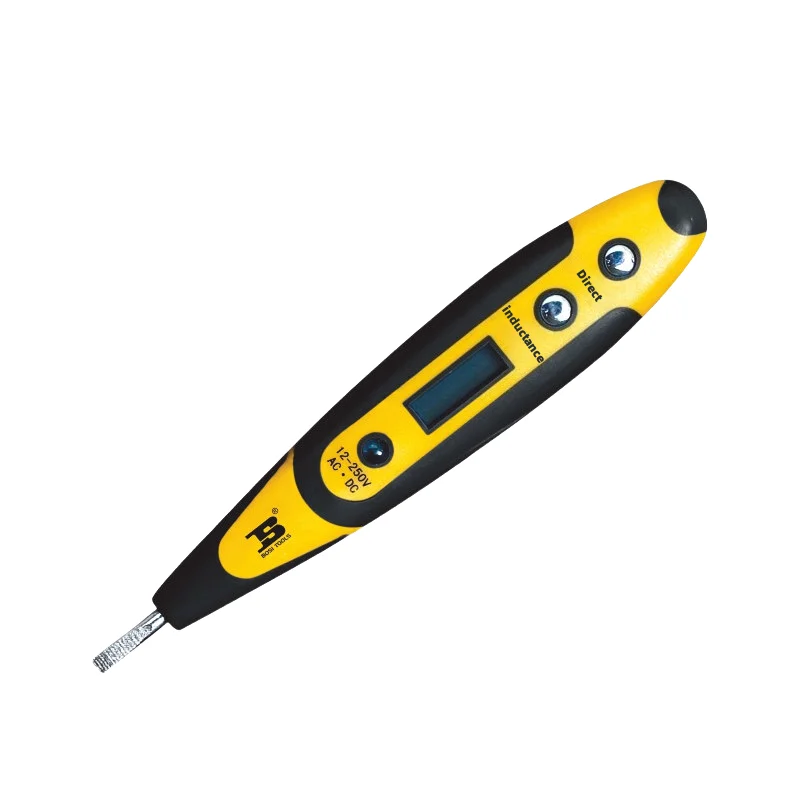 

Тестовая ручка с цифровым дисплеем и ЖК-экраном, тестер напряжения батареи, мультиметр, ручка для проверки батареи AA AAA C D