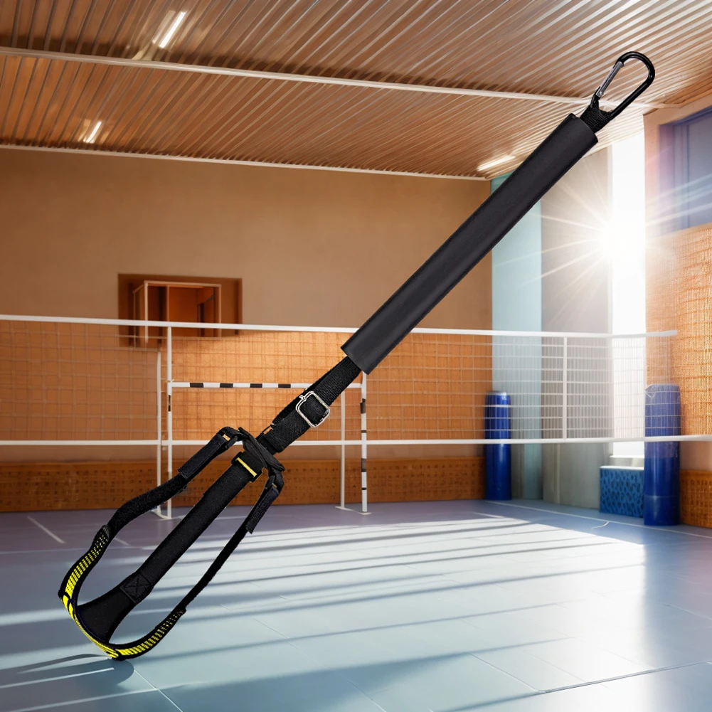 배구 스파이크 트레이너 배구 공격 트레이너 조절 가능한 길이 배구 훈련 보조기구 청소년 및 성인용 서브 향상