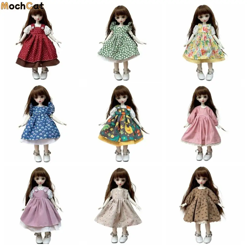 

Casual Wears Doll Elegant Dresses Humanoid Doll Dress Up 30cm Doll Clothes Handmade Party Clothes Doll Princess Skirt DIY Toy