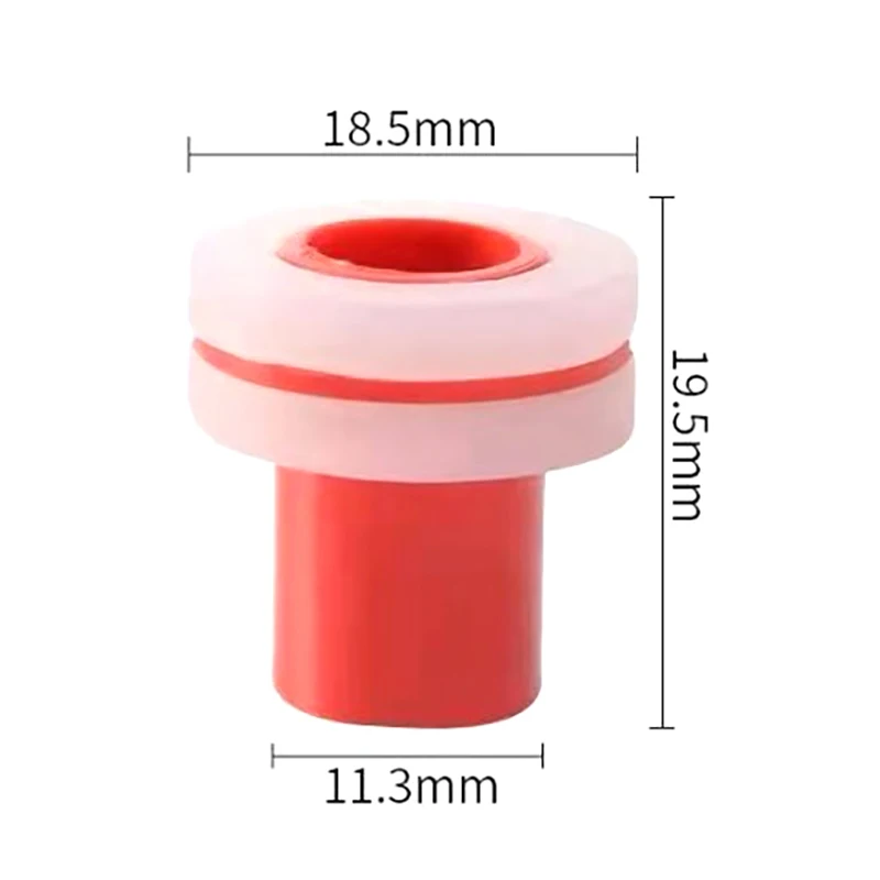 20PCS Faucet Pipe Plugs Leak-proof Sealing Gaskets Free Tape Triangle Valve Prevent