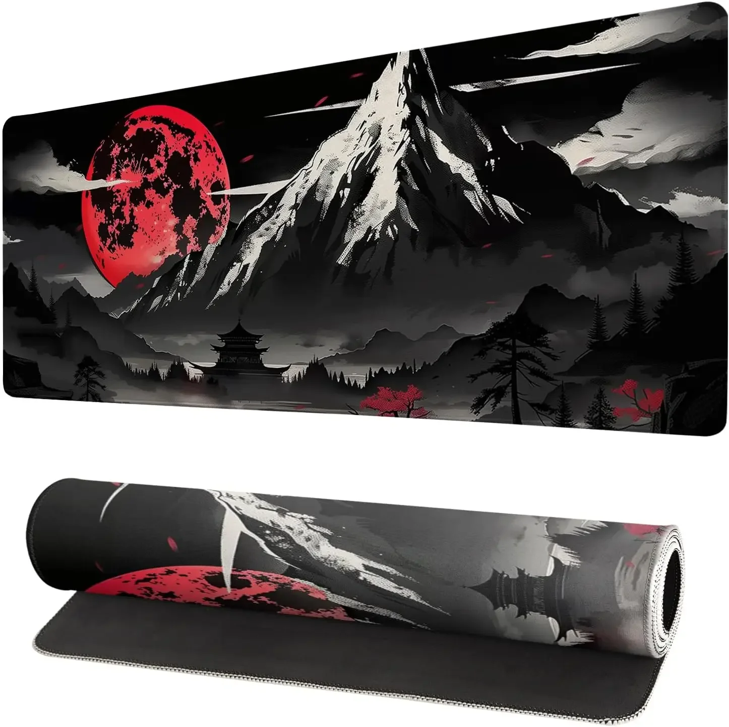 tapete-de-mouse-para-jogos-estendido-snow-mountain-atualizado-grande-almofada-de-mesa-xl-animacao-tapete-de-teclado-antiderrapante-a-prova-d'agua-com-borda-costurada