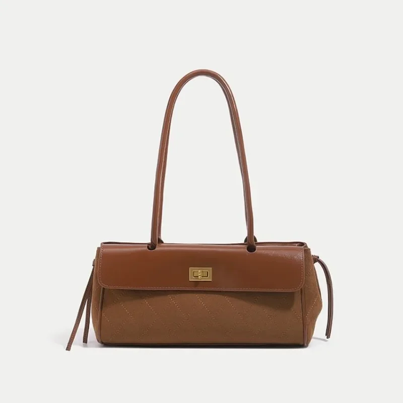 Durable Leather Crossbody Bag For Women Water-Resistant Shoulder Handbag Ladies Fashion Travel Purse