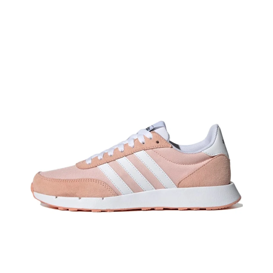Adidas Neo Run 60s 2.0 Casual Shoes Women's Low Top Pink/White H00320