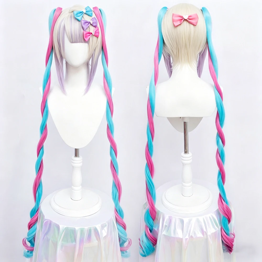 アニメゲームニーディーガールオーバードーズ KAngel コ - Anime Cosplay Wig Heat Resistant のレビューと価格