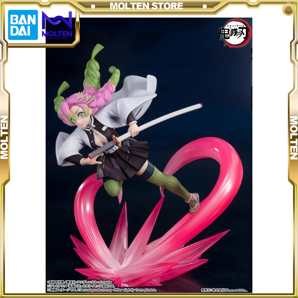 

BANDAI Figuarts ZERO Demon Slayer Kanroji Mitsuri Anime Action PVC Figure Complete Model