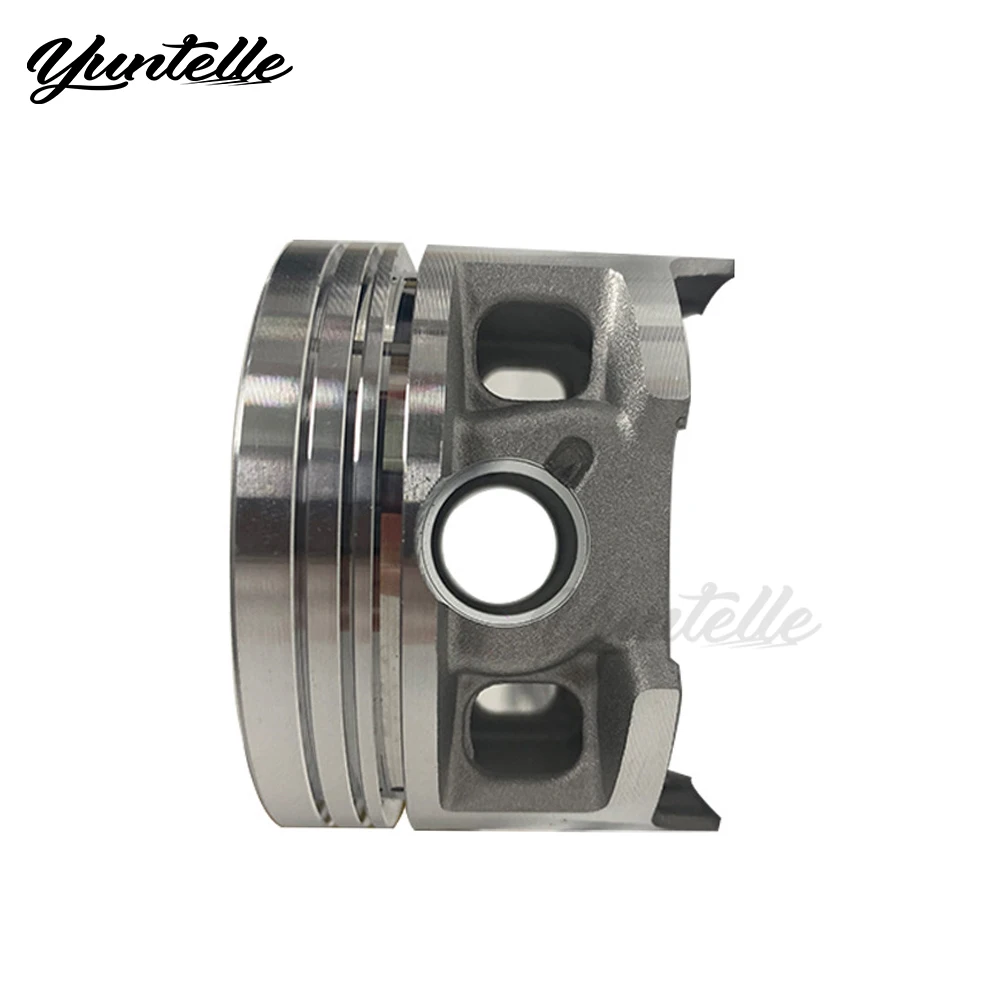 73mm Engine Cylinder Piston With Ring Kit For Honda XR250 XL250 XR250R XR XL 250 1996-2004 Motorcycle Accessories STD Pin 17mm view 3