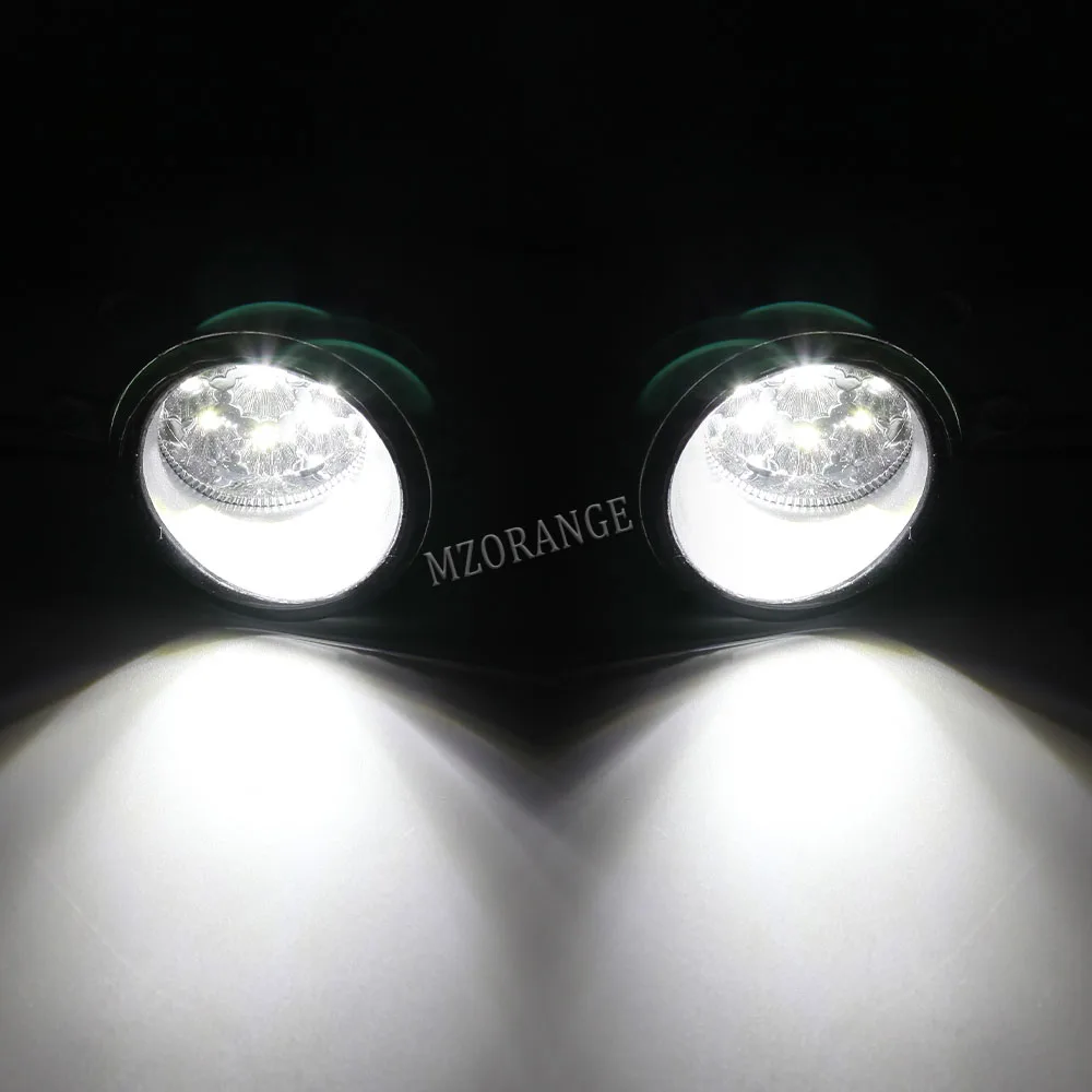 Światła przeciwmgielne Led dla Lexus GS ES RX Fog światło do toyoty Corolla Camry Verso S Avalon Avensis RAV4 Hilux C-HR Auris Yaris — zdjęcie 6