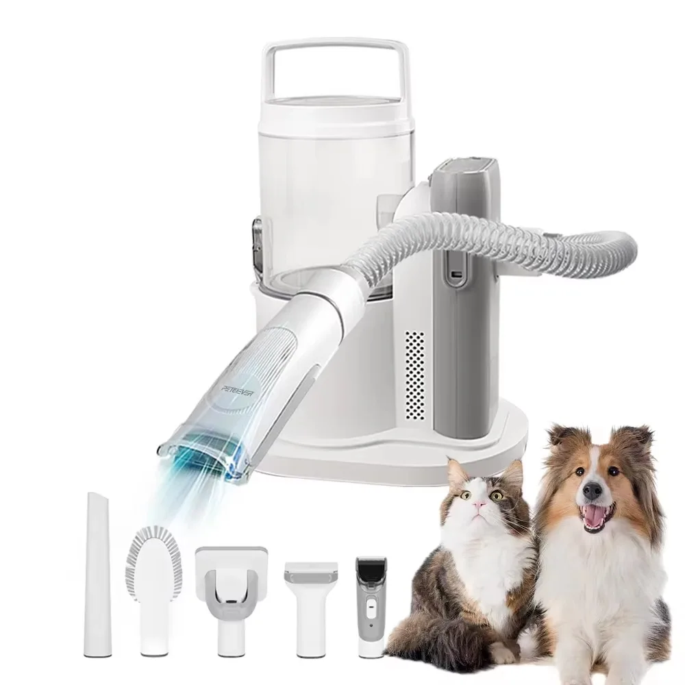 Pet Friendly Low Noise Dog and Cat Hair Remover Hair Remover Hair Remover Cleaning Pet Grooming Kit Vacuum Cleaner