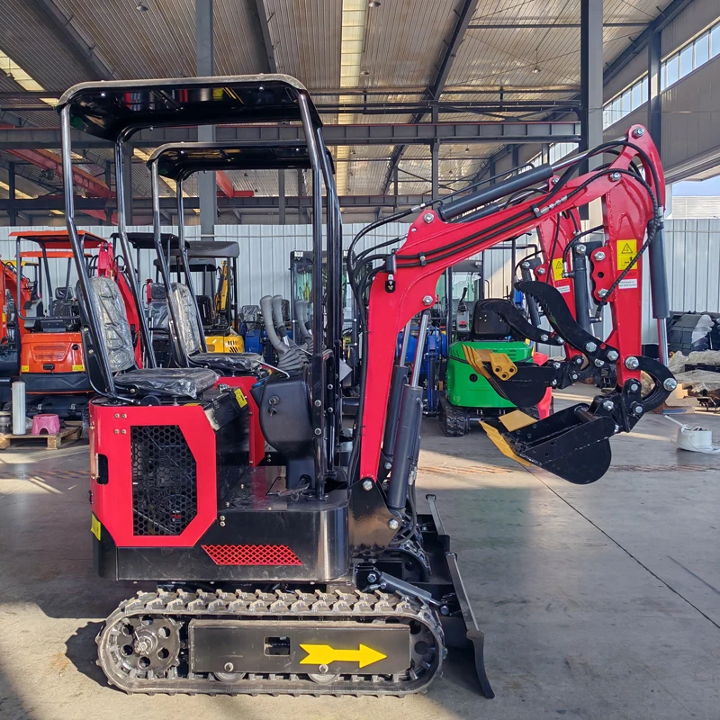 Customized 1 Ton CE Mini Excavator | Global Fast Shipping | High Performance for Construction, Farm & Utility Digging