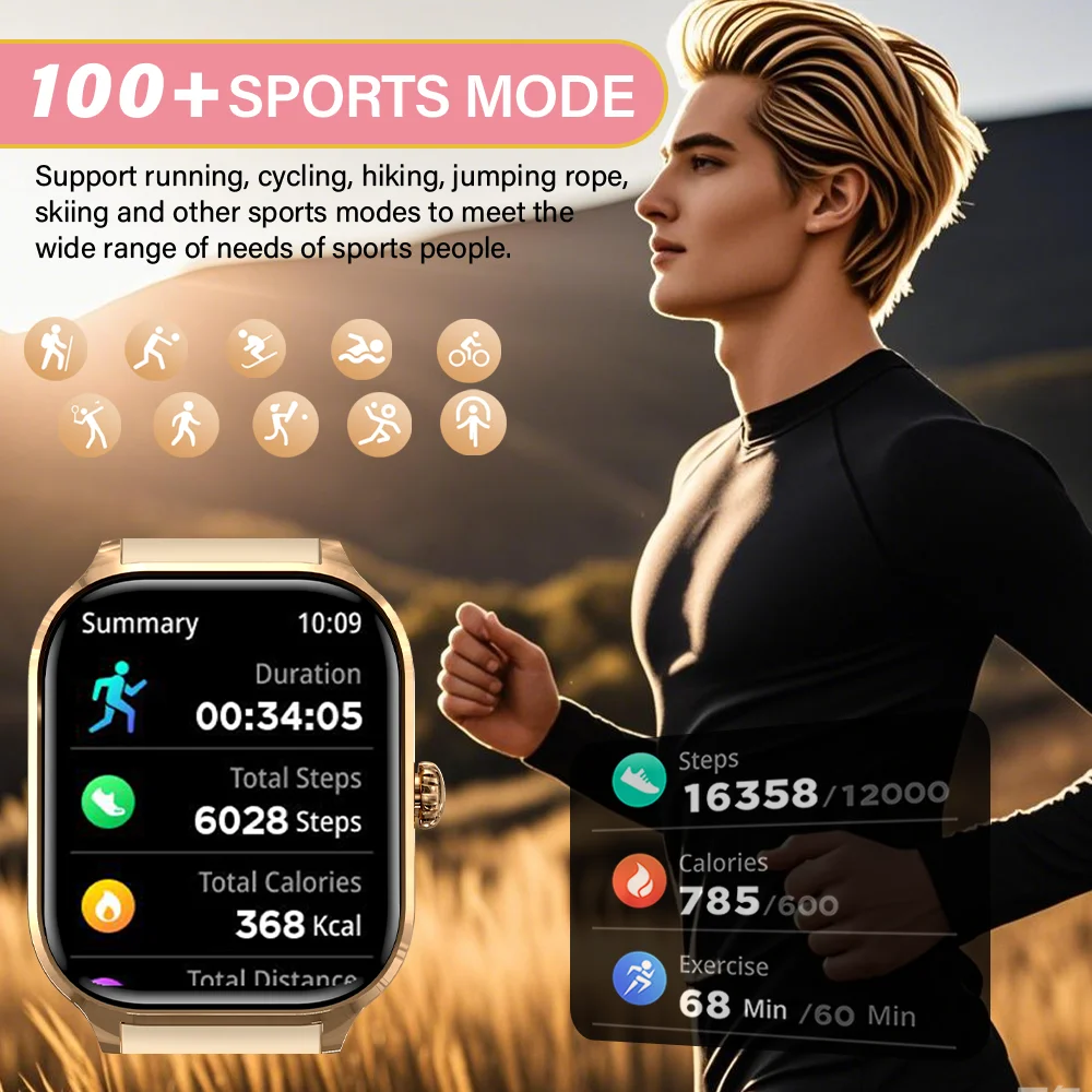 2026 New Smart Watch Men Women - огляд і ціна Women Fashion Week 2026