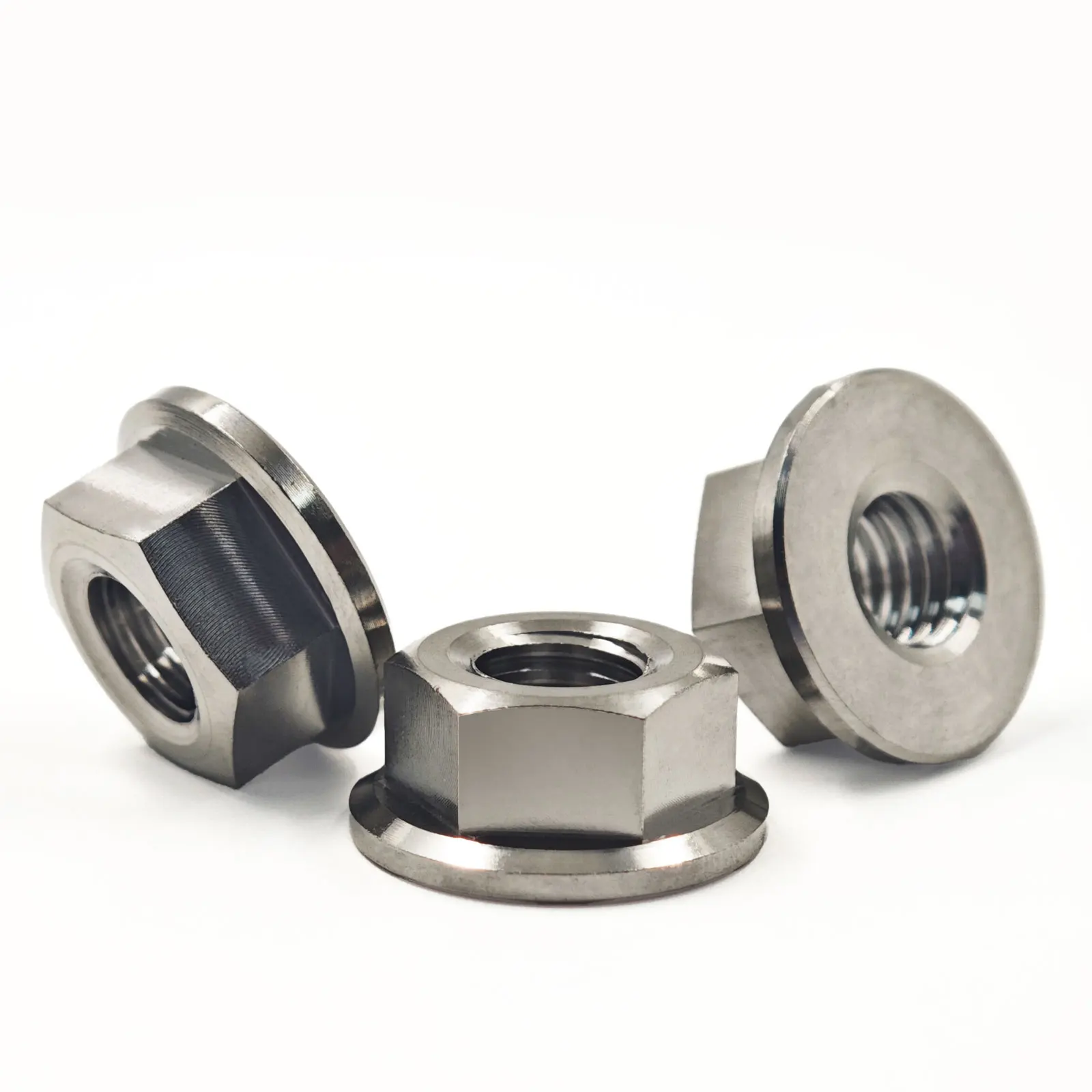 Titanium Alloy M8 Hex Nut for Bike Motorcycle Car Boat Accessory