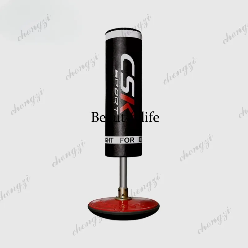 Boxing tumbler sandbag Sanda vertical sandbag adult gym commercial