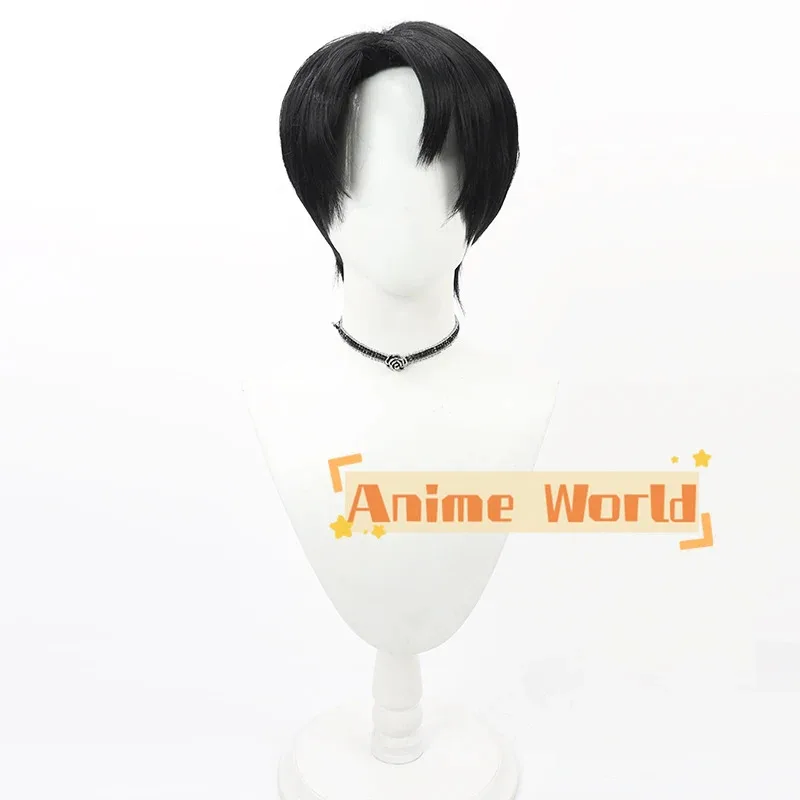 2025 11 Juego Biblioteca de Ruina Roland Cosplay Peluca Halloween Pelo Sintético Calor