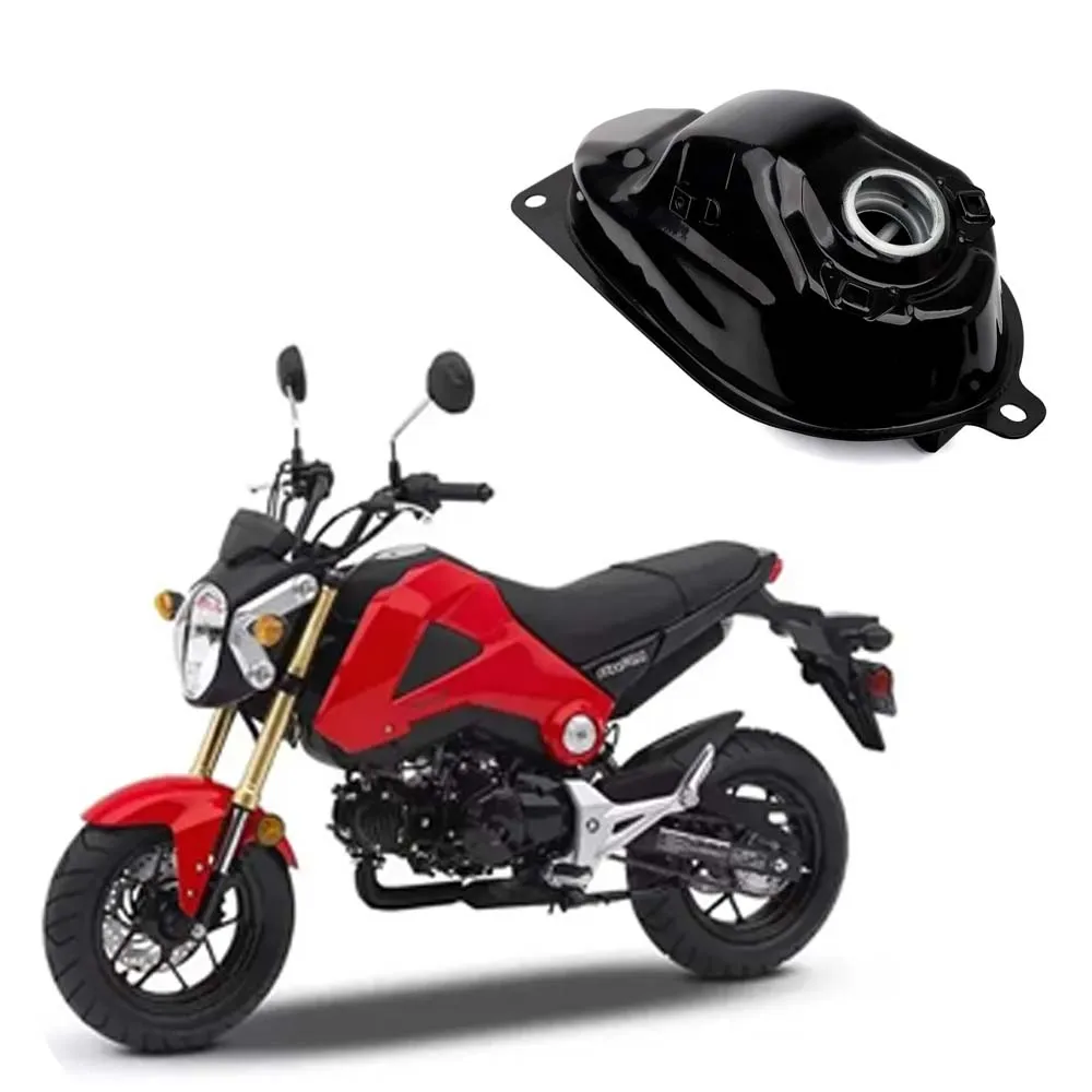 

Motorcycle fuel tank, iron fuel tank suitable for Honda Grom MSX 125 SF 2017-2020 model, black fuel tank