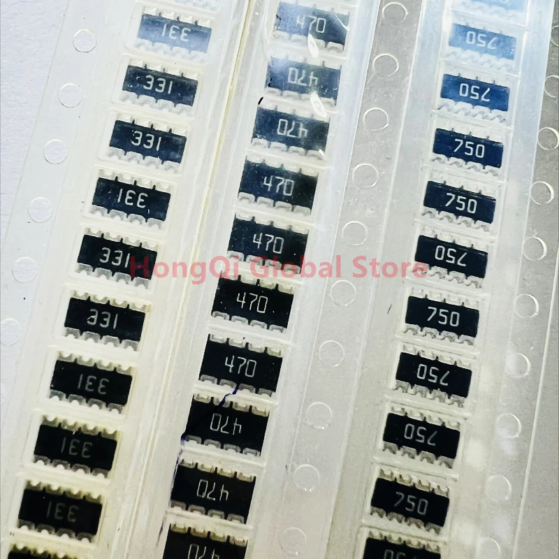 50PCS 1206x4 1206 1206*4 8P4R Original new 1K 10K 47K 473 2K 202 2.2K 2K2 222 100k 104 103 res network SMD 33k 333