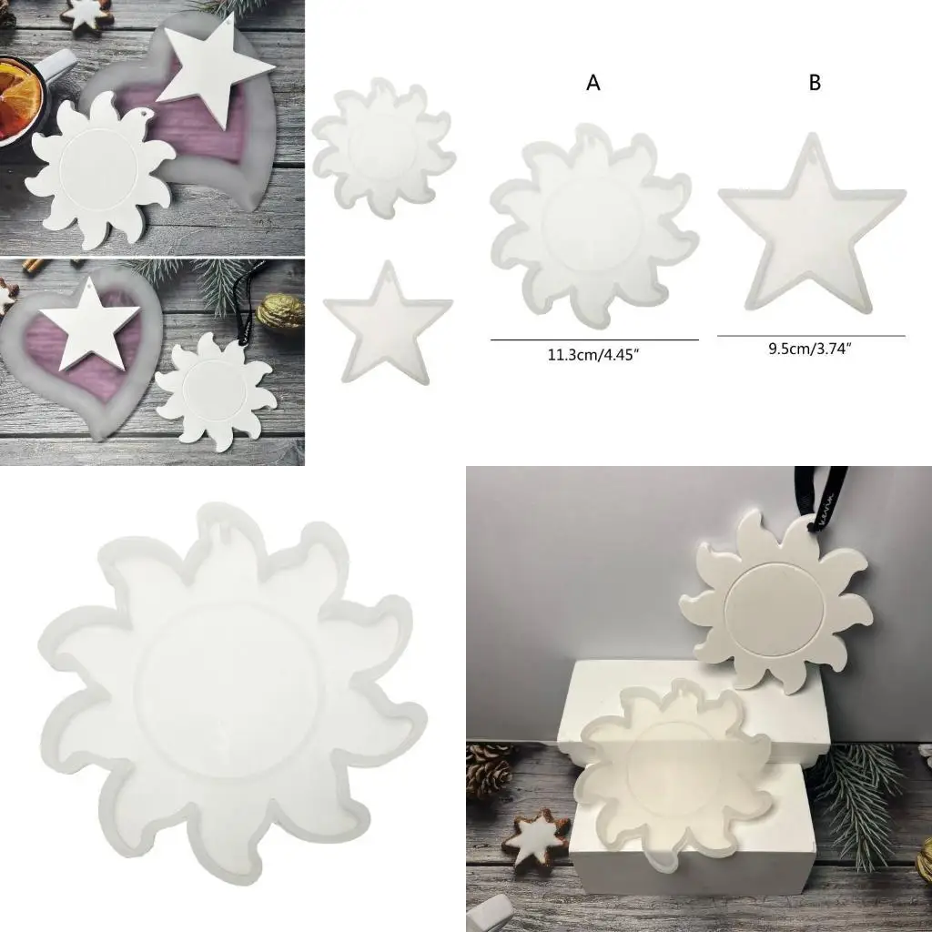 

J78F форма для мыла «сделай сам», силиконовая форма для подсолнуха для изготовления мыла ручной работы, смола, ароматерапия, для