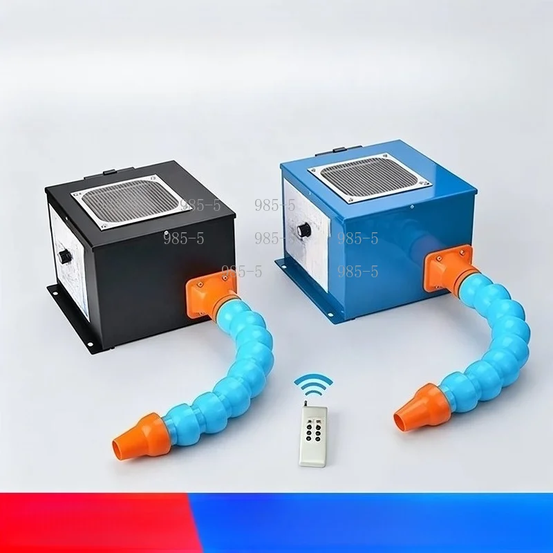 Energy Saving Turbo Chip Fan 220V, Blower Equipment for Metalworking and CNC Machining Center