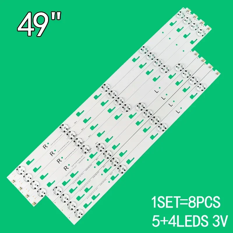 

For KD-49X8005C kdl-49x7000d SYV494 KD-49X8000C KD-49XD7005 KD-49XD7066 LC490EQY-SJA3 SVY490A23-REV00-5LED-R-150223